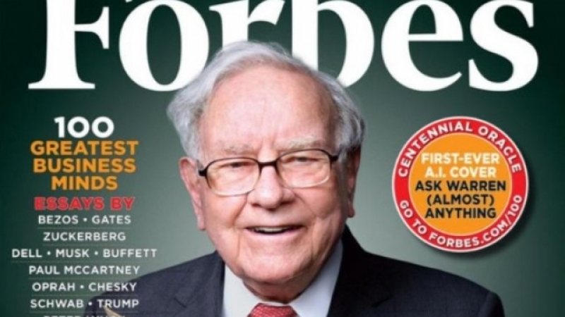 Forbes: Ето ги 100-те най-велики съвременни бизнес умове