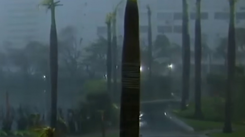 Ураганът „Мария” остави без ток целия остров Пуерто Рико