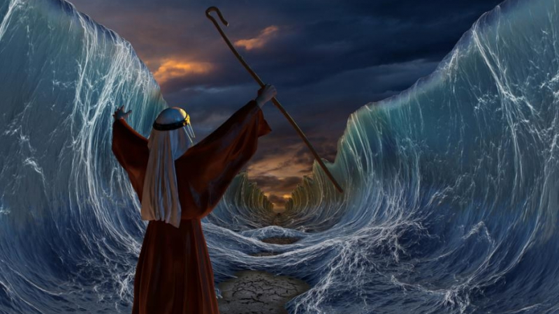 Обясниха как Мойсей е разделил Червено море