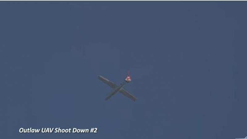 Американската армия показа как лазерът „Антена“ сваля пет дрона (ВИДЕО)