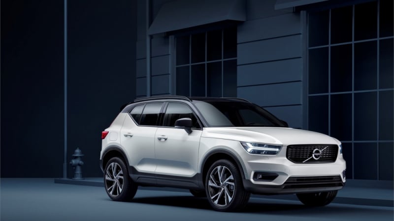 Световна премиера на новото Volvo XC40