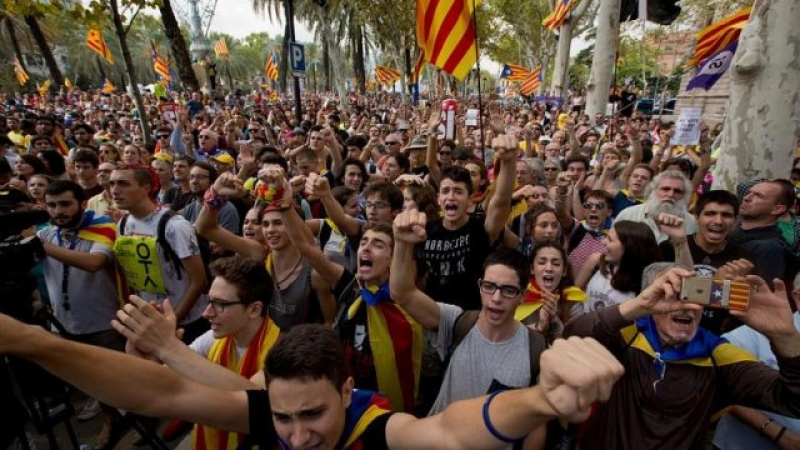 Испания пред гражданска война заради Каталуния