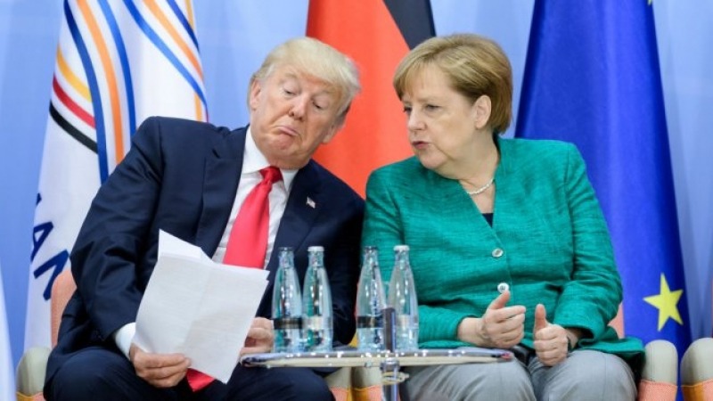 Тръмп се обади на Меркел, за да й пожелае нещо важно