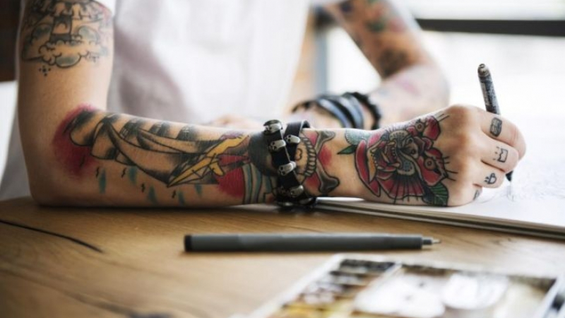 Умни татуировки ще следят здравето