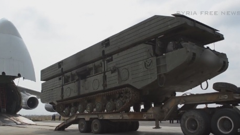 Русия прехвърлила с Ан-124 в Сирия големи самоходни понтони ПММ-2М. Какво ще става?