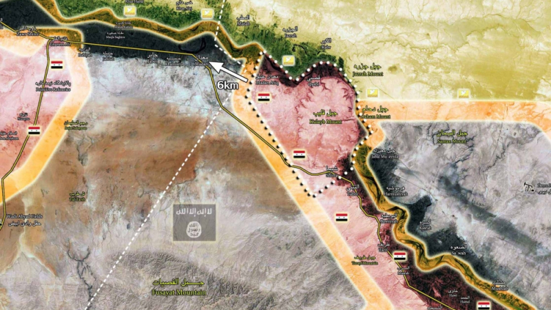 Сирийската армия заседна на Ефрат, спря придвижването на „Ловци на ИД” и руската авиация в Дейр ез-Зор