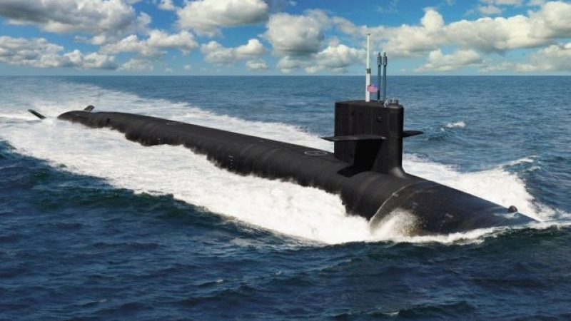 САЩ ще строят 12 нови атомни ракетни подводници по проект Columbia за замяна на сегашните 14 броя тип Ohio