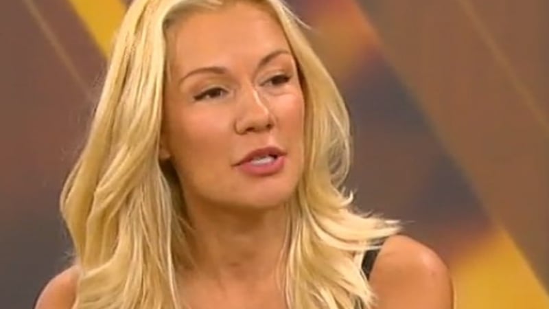 Мария Игнатова цъфна подпухнала в ефир, водещата изпадна в ужас при въпрос за отношенията й с Рачков!