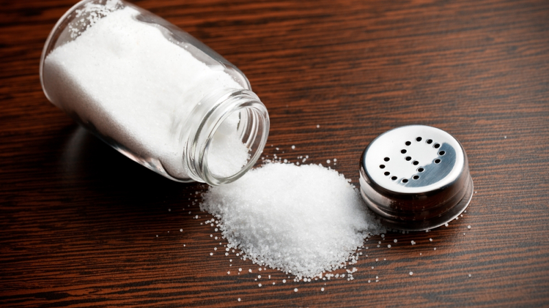 Солта е наркотик, как да не се пристрастим
