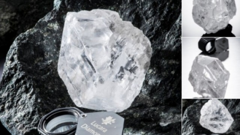 Голяма новина за “Нашата светлина” - най-големия диамант от 100 г. насам