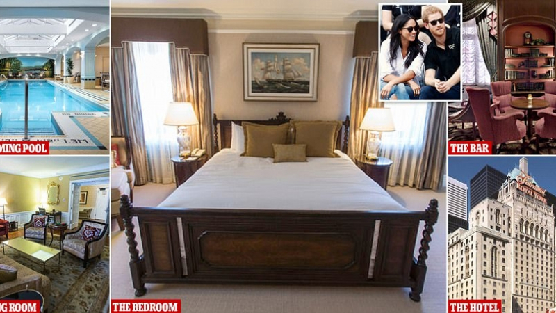 Можем само да си мечтаем: Принц Хари и Меган броят по 2318 долара за нощувка в Торонто (СНИМКИ)