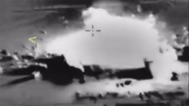 Руските ВКС изпепелиха командирите на ИДИЛ, организирали нападението срещу руските военни в Сирия (ВИДЕО)