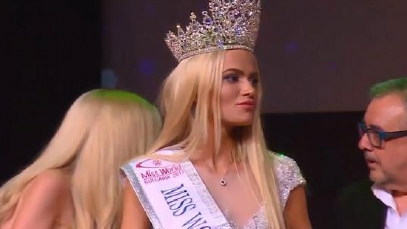Руса красавица от Земен спечели короната на „Мис България Свят“, но се цели по-високо - иска да стане премиер (СНИМКИ)