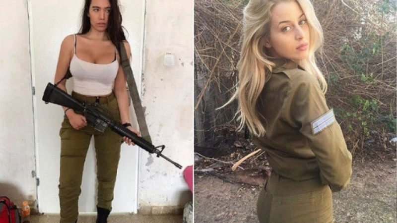 Девойки от израелската армия разтапят Инстаграм със своя сексапил (СНИМКИ)        