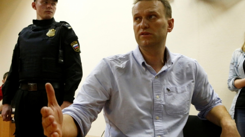 Опозиционерът Алексей Навални с важен пост в Twitter (СНИМКА)