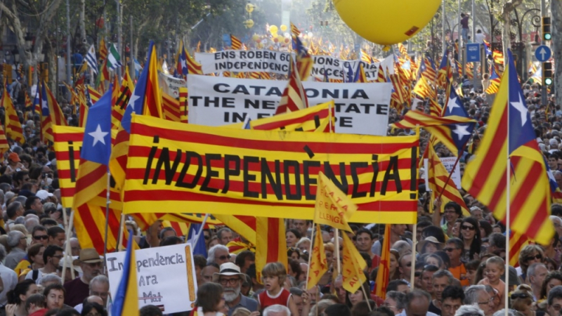 Испанското правителство заяви, че е „анулирало“ референдума за независимост на Каталония, предава The Telegraph .