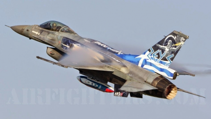  Гърция ще участва във военновъздушни учения с Кипър, Египет и Израел