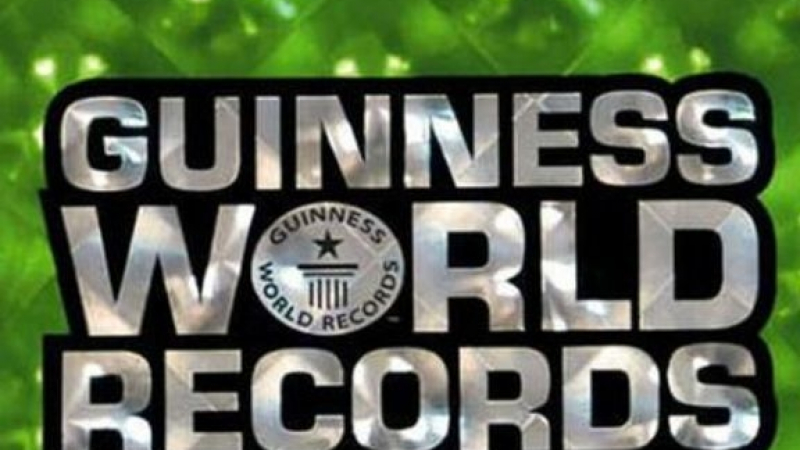 Това е един от най-необикновените рекорди в "Гинес" (СНИМКА)