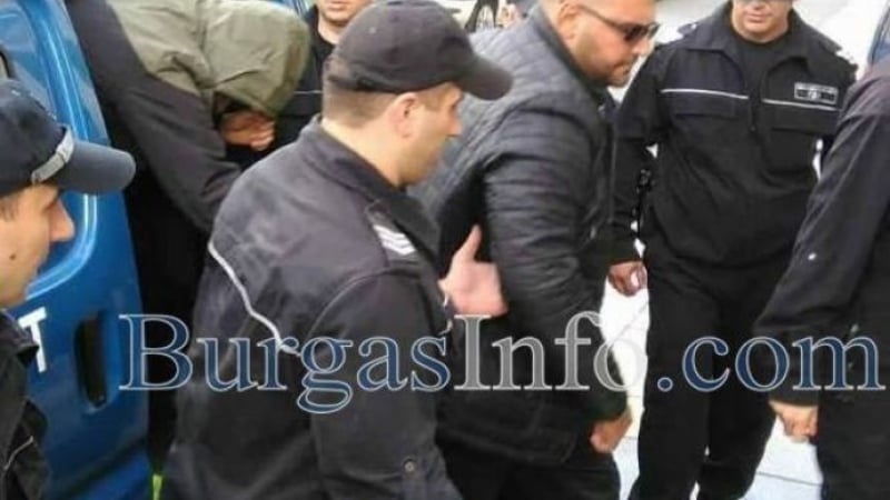 Вижте мотивите, с които съдът в Бургас остави Гринго и приятеля му Стефан в ареста 