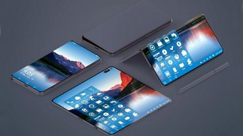 Първи СНИМКИ на сгъваемия Surface Phone