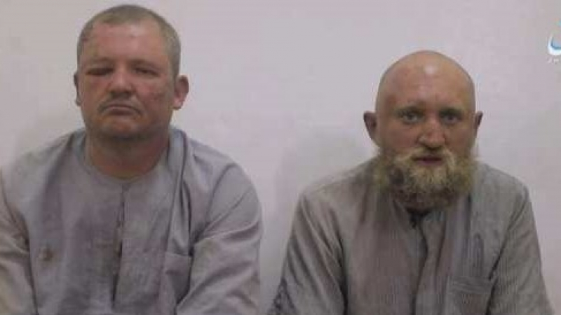 ИДИЛ плени руски доброволци, публикува ВИДЕО с пленниците