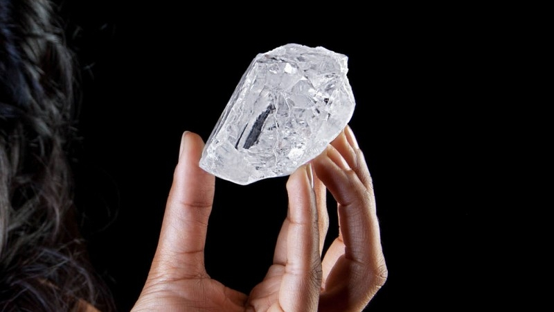 Стана ясно кой купи най-големия кръгъл диамант в света