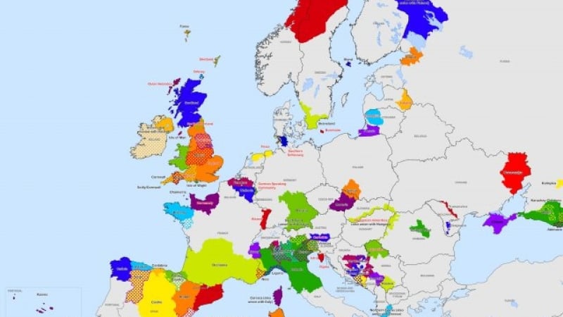 Драматична картина: Европа ще заприлича на парцалива черга, ако се цепне като Испания (КАРТИ)