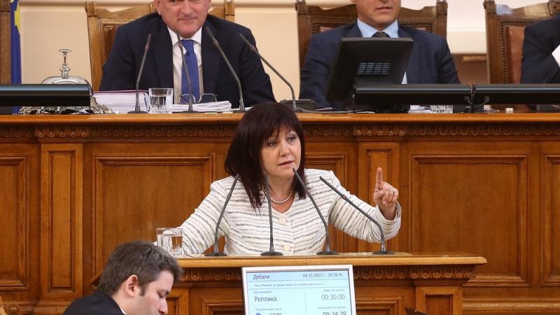 Цвета Караянчева с горещ коментар за случващото се в парламента, бъдещето на ГЕРБ, ДПС и БСП