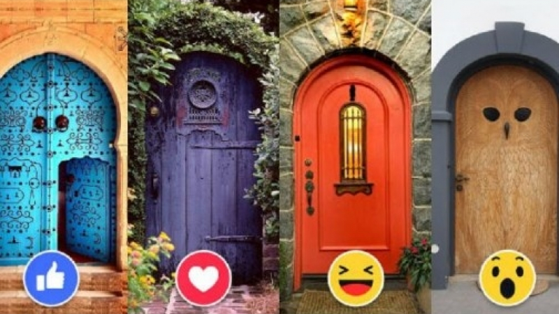 Тест: Коя врата смятате, че води до щастие? (СНИМКА)