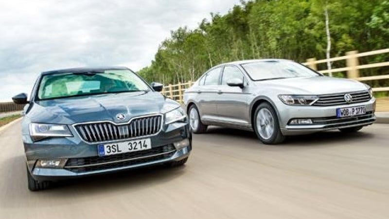 Volkswagen се уплаши от Skoda