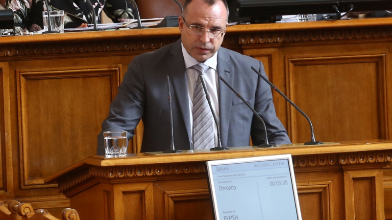 Порожанов разкри какъв важен закон ще бъде реализиран през 2019-а