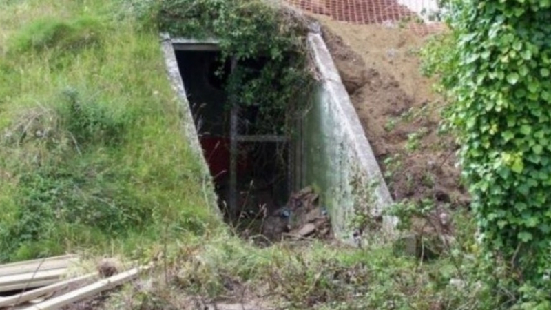 Млада жена си купи стар бункер, изоставен след войната и го превърна в нещо уникално (СНИМКИ)