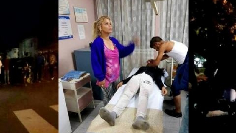 Див екшън в Айтос! Ромски фамилии се млатиха за 12-годишна булка, пратиха девойчето в болница