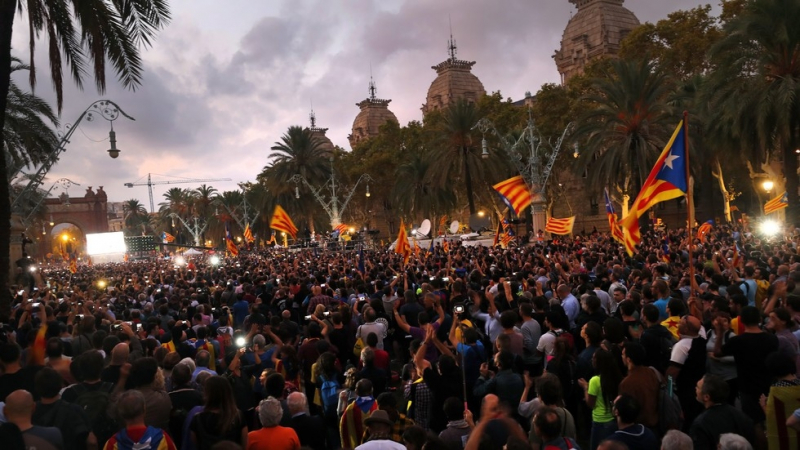 Решено! До пет дни Каталония трябва да обяви независимост, иначе…