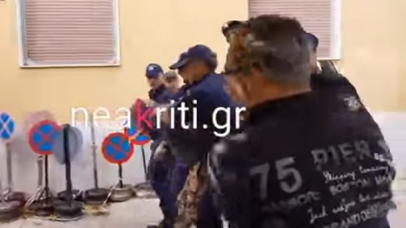 Полицаят Красимир, разстрелял гръцкия кардиолог, със сензационна защитна версия