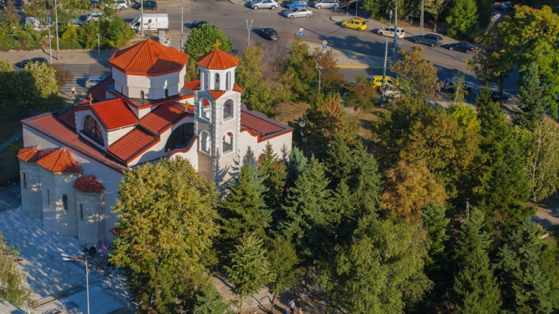 Нов православен храм отваря врати в квартал "Лозенец" (СНИМКИ)