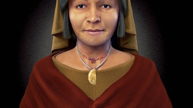 Направиха 3D възстановка на жена от древна цивилизация, ето как сме изглеждали в далечното минало 