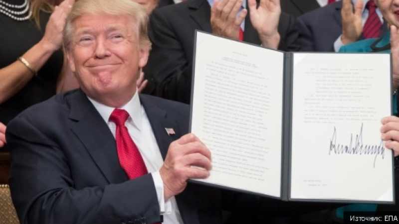 Тръмп подписа документ, засягащ всички чужденци