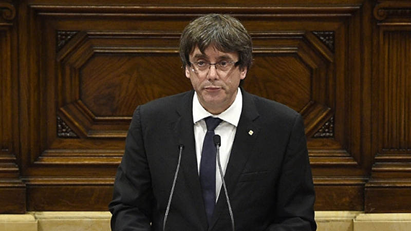 Карлес Пучдемон обвини испанския премиер в пренебрегване на желанието за преговори