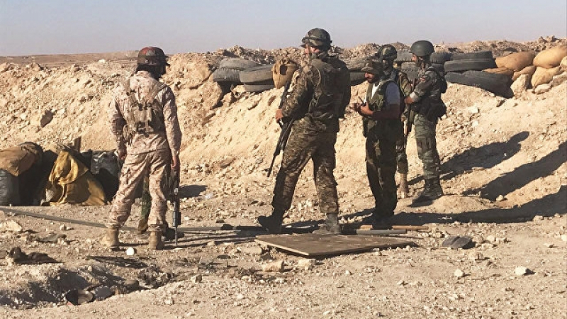 Сирийската армия при мощната поддръжка на руските ВКС напълно обкръжи терористите от ИД в Меядин