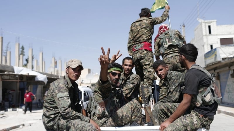 Историческо събитие! Ракка е освободена, падна основният бастион на Ислямска държава в Сирия!  (ВИДЕО)