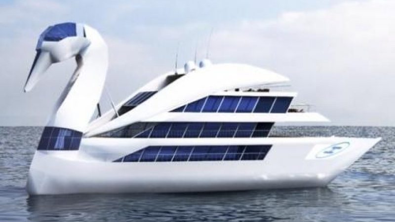 Олигарх проектира най-шокиращата яхта (СНИМКИ)
