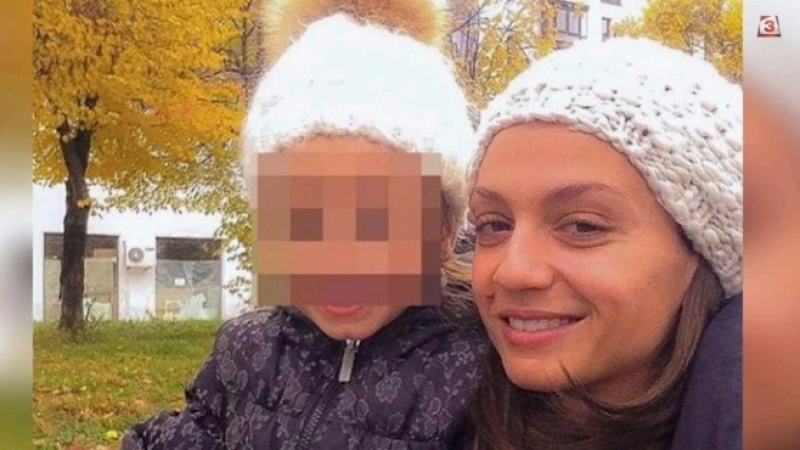 Синът на Стойчо Младенов отвлече дъщеря си, 20 дни бившата му жена Александра не е виждала момиченцето си (ВИДЕО)