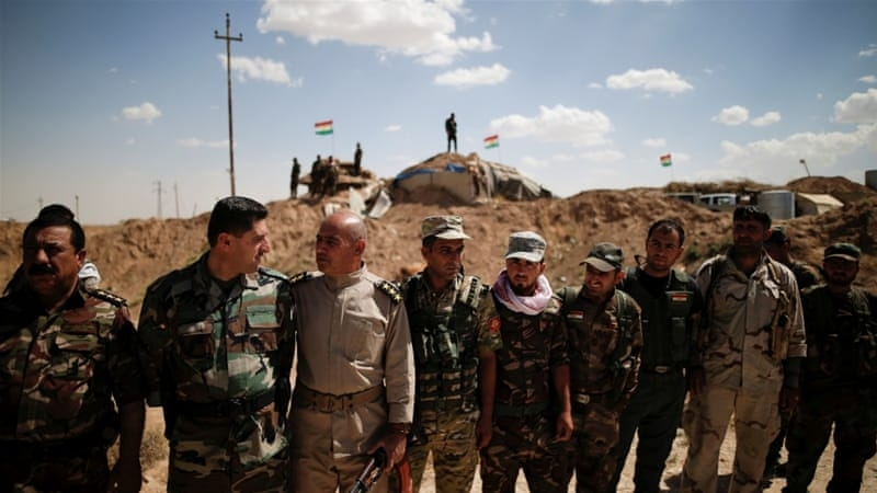 Става много взривоопасно! Ирак с ултиматум към кюрдите: Напускайте Киркук до 48 часа, иначе .... 