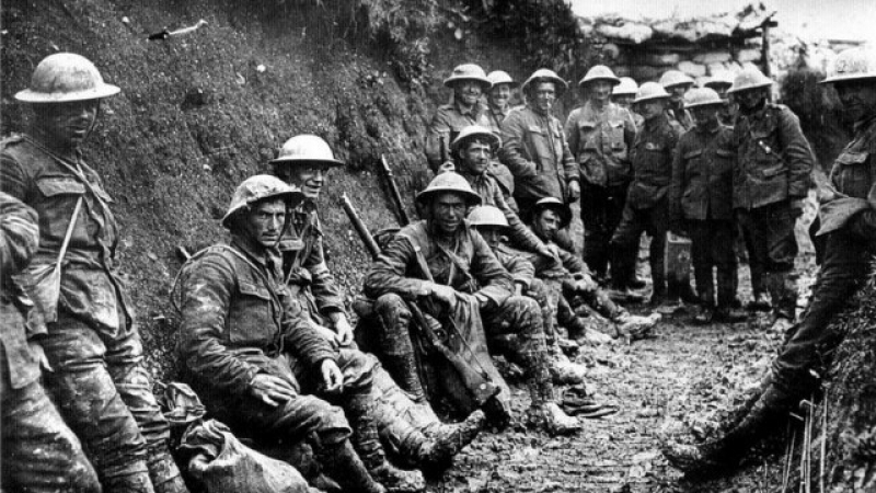 Войници от Първата световна война „преди“ и „след“ пластични операции, изпреварили времето (СТРАХОВИТИ СНИМКИ 18+) 