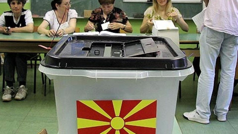  Първи данни след първия тур на местните избори в Македония