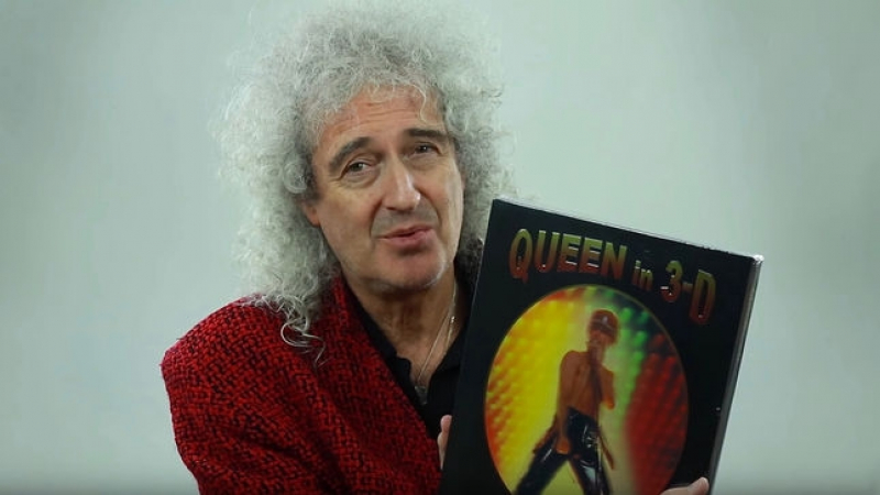 Китаристът на Queen Брайън Мей представи новaта си уникална книга за великата рок банда 