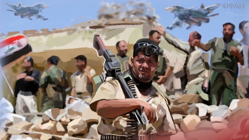 Al-Sumaria: Войски на Ирак вече атакуват кюрди в Киркук