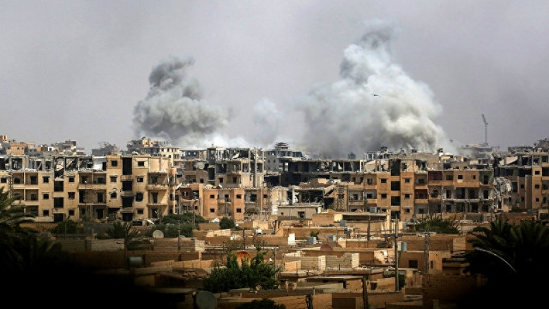 Коалицията на САЩ обещала да не пуска чуждите наемници от Ракка