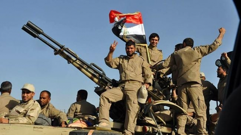 Иракските войски превзеха военна база до Киркук без да влизат в битка 